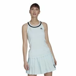 Adidas Club Tennis Tank Top 9 Adidas Club Tennis Tank Top -SHOES Popular Shop HN6199 3 APPAREL OnModel StandardView white