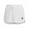 Adidas Tennis Short -SHOES Popular Shop HN6204 2 APPAREL Photography FrontCenterView white