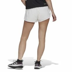Adidas Tennis Short -SHOES Popular Shop HN6204 4 APPAREL OnModel BackView white