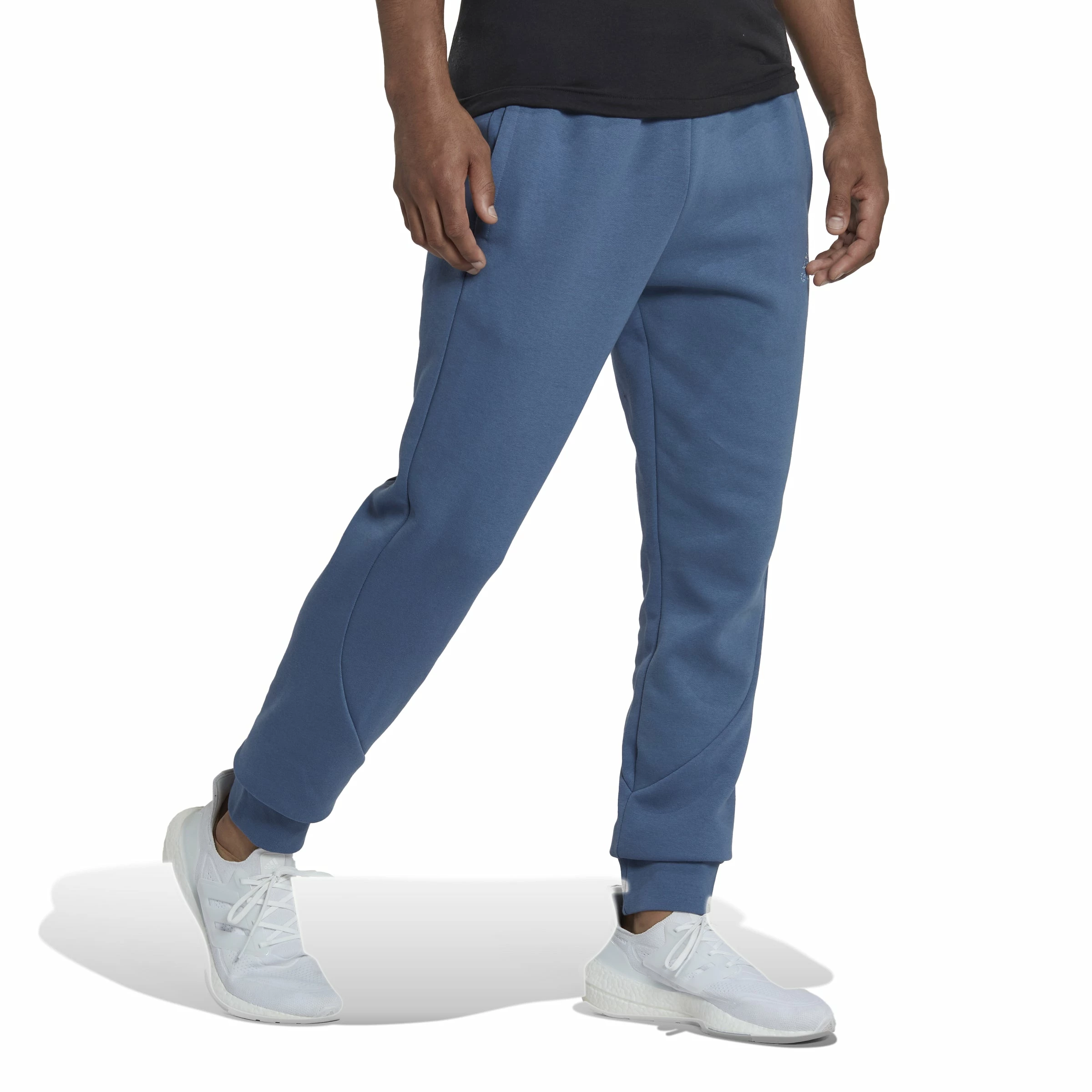 Adidas Men Fleece Sport Sweatpant 6 Adidas Men Fleece Sport Sweatpant - Image 4