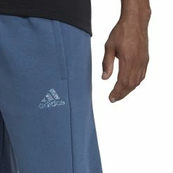 Adidas Men Fleece Sport Sweatpant 12 Adidas Men Fleece Sport Sweatpant -SHOES Popular Shop HP1951 6 APPAREL OnModel DetailView1 white
