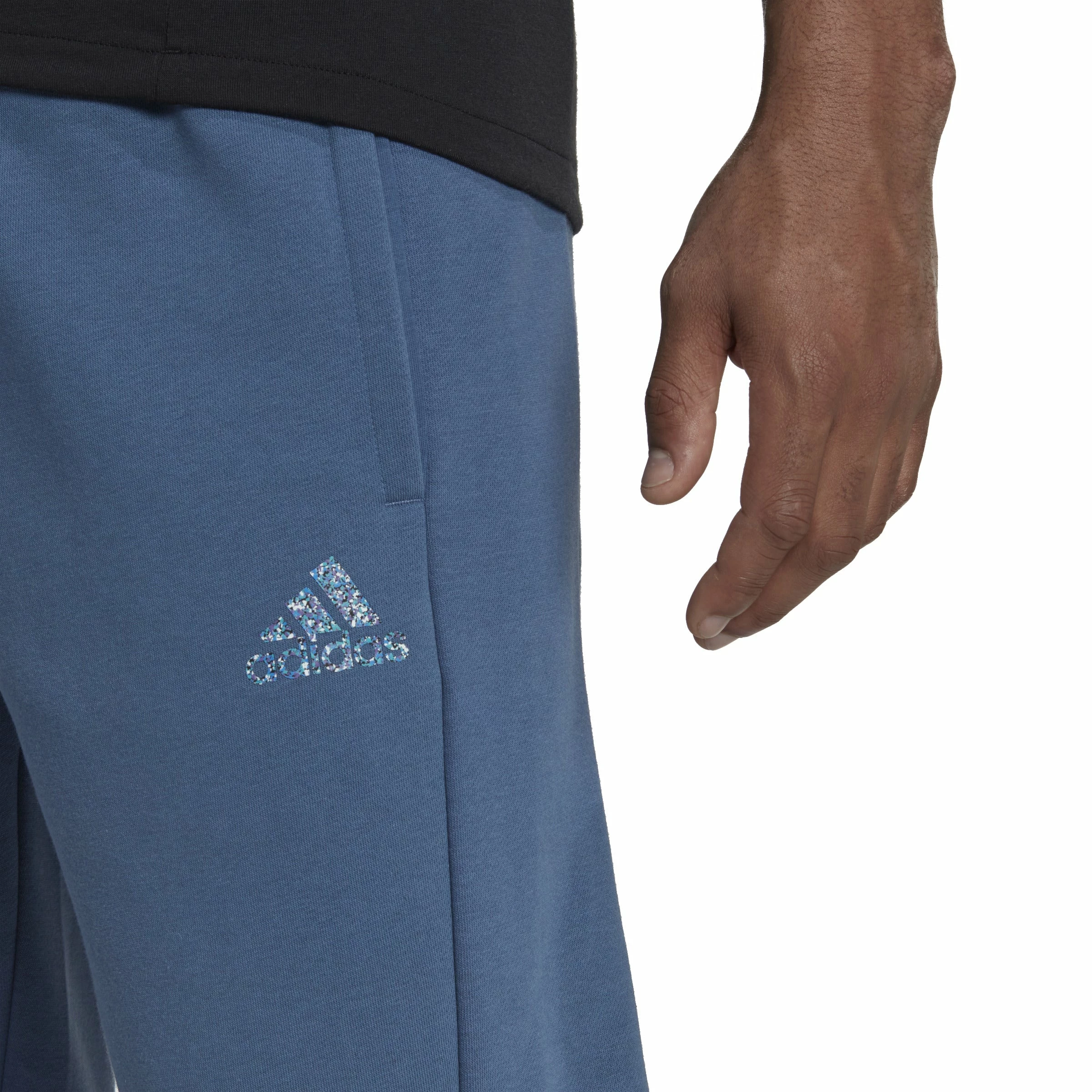 Adidas Men Fleece Sport Sweatpant 7 Adidas Men Fleece Sport Sweatpant - Image 5