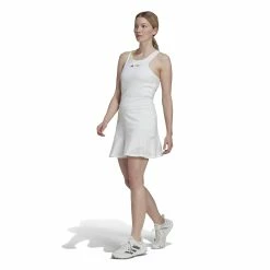 Adidas Tennis London Y-Dress 12 Adidas Tennis London Y-Dress -SHOES Popular Shop HT5947 3 APPAREL OnModel StandardView white