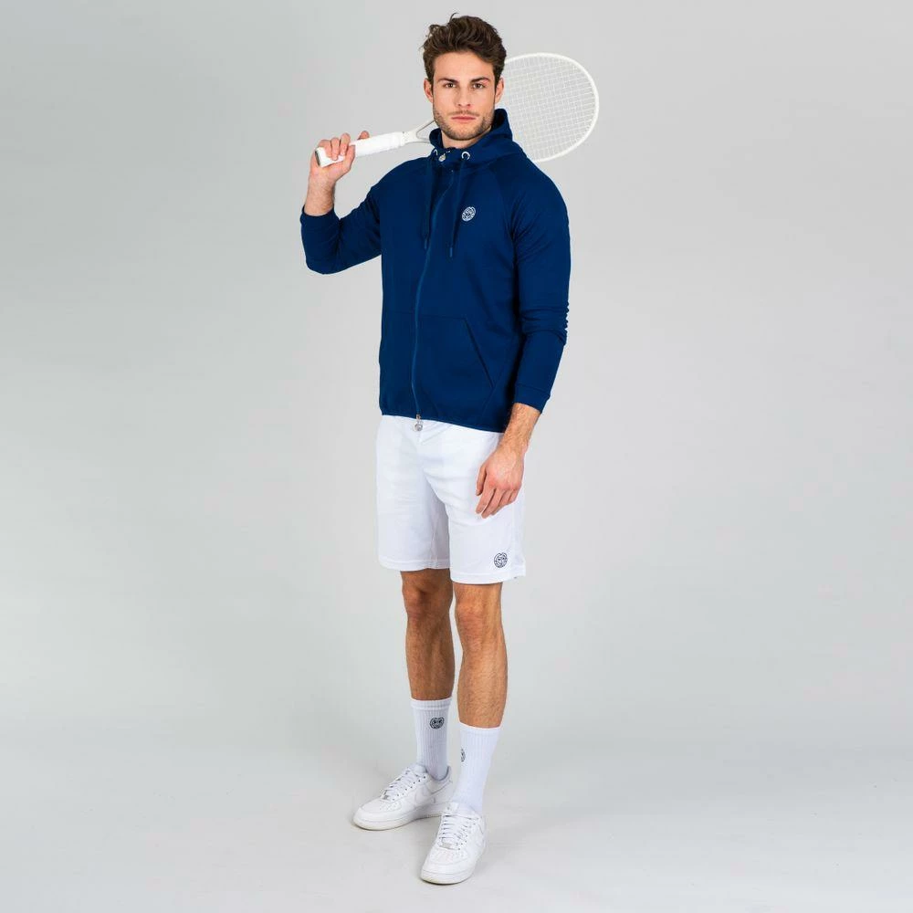 Bidi Badu Henry 2.0 Men Tennis Short - White 5 Bidi Badu Henry 2.0 Men Tennis Short - White - Image 3