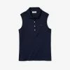 Lacoste Women Sleeveless Polo -SHOES Popular Shop PF5445 166