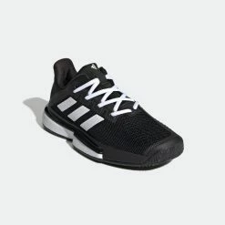 Adidas Women Solematch Bounce -SHOES Popular Shop SoleMatch Bounce Shoes Black EG1137 04 standard