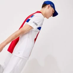 Lacoste T-shirt -SHOES Popular Shop TH2070 GSL 21