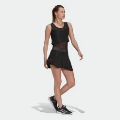 Adidas PrimeBlue Match Tennis Skirt 19 Adidas PrimeBlue Match Tennis Skirt -SHOES Popular Shop Tennis Primeblue Match Skirt Black GP7845 25 outfit