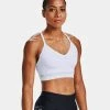 Under Armour Women's Seamless Low Long Sports Bra -SHOES Popular Shop V5 1357719 100 FC Main