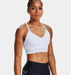 Under Armour Women's Seamless Low Long Sports Bra