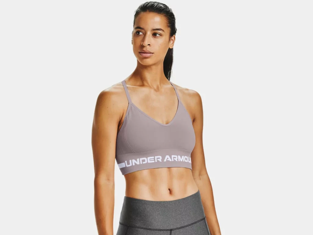 Under Armour Seamless Low Long Sports Bra 3 Under Armour Seamless Low Long Sports Bra