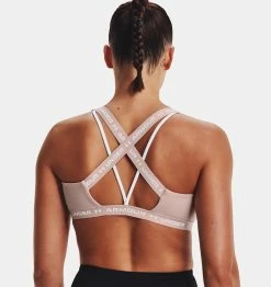 Under Armour Women's Crossback Low Sports Bra -SHOES Popular Shop V5 1361033 667 BC MD