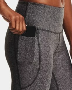 Under Armour Women's HeatGear® Hi-Rise Full-Length Leggings -SHOES Popular Shop V5 1365336 019 SIDEDET