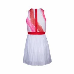 Bidi Badu Ankea Tennis Dress (2in1) - White/Red -SHOES Popular Shop W214074211 WHRD back