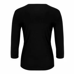 Bidi Badu Ariana Women 3/4 Sleeves - Navy-Pink -SHOES Popular Shop W224013193 BK back 2a36b283 cec3 455a add8 f85bd367e881