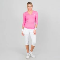 Bidi Badu Ariana Women 3/4 Sleeves - White -SHOES Popular Shop W224013193 PK 1