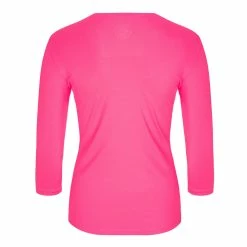 Bidi Badu Ariana Women 3/4 Sleeves - White -SHOES Popular Shop W224013193 PK back