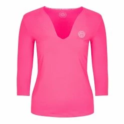 Bidi Badu Ariana Women 3/4 Sleeves - Navy-Pink -SHOES Popular Shop W224013193 PK front c 47805508 ad98 4178 b678 6bc6dfcf6524