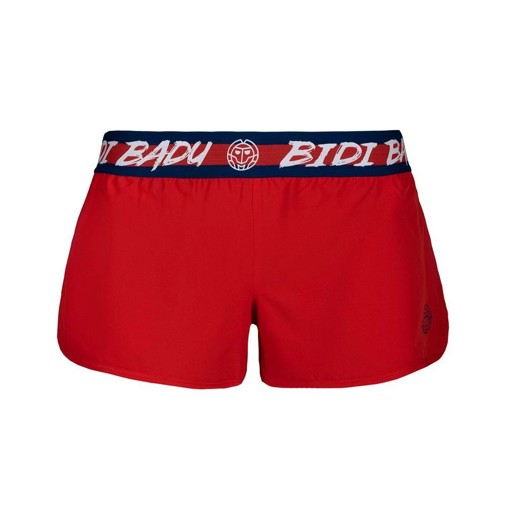 Bidi Badu Tiida Women Short - Red 3 Bidi Badu Tiida Women Short - Red