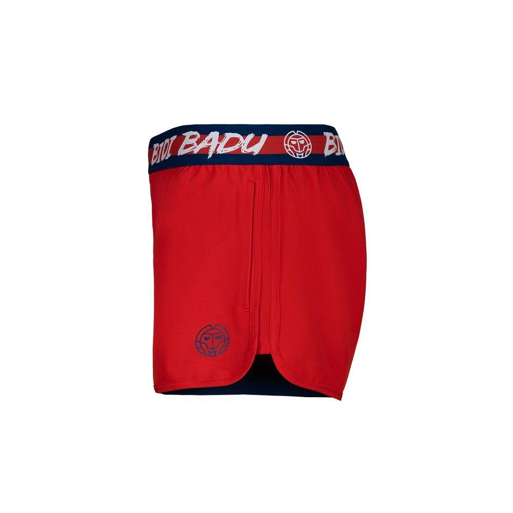 Bidi Badu Tiida Women Short - Red 4 Bidi Badu Tiida Women Short - Red - Image 2