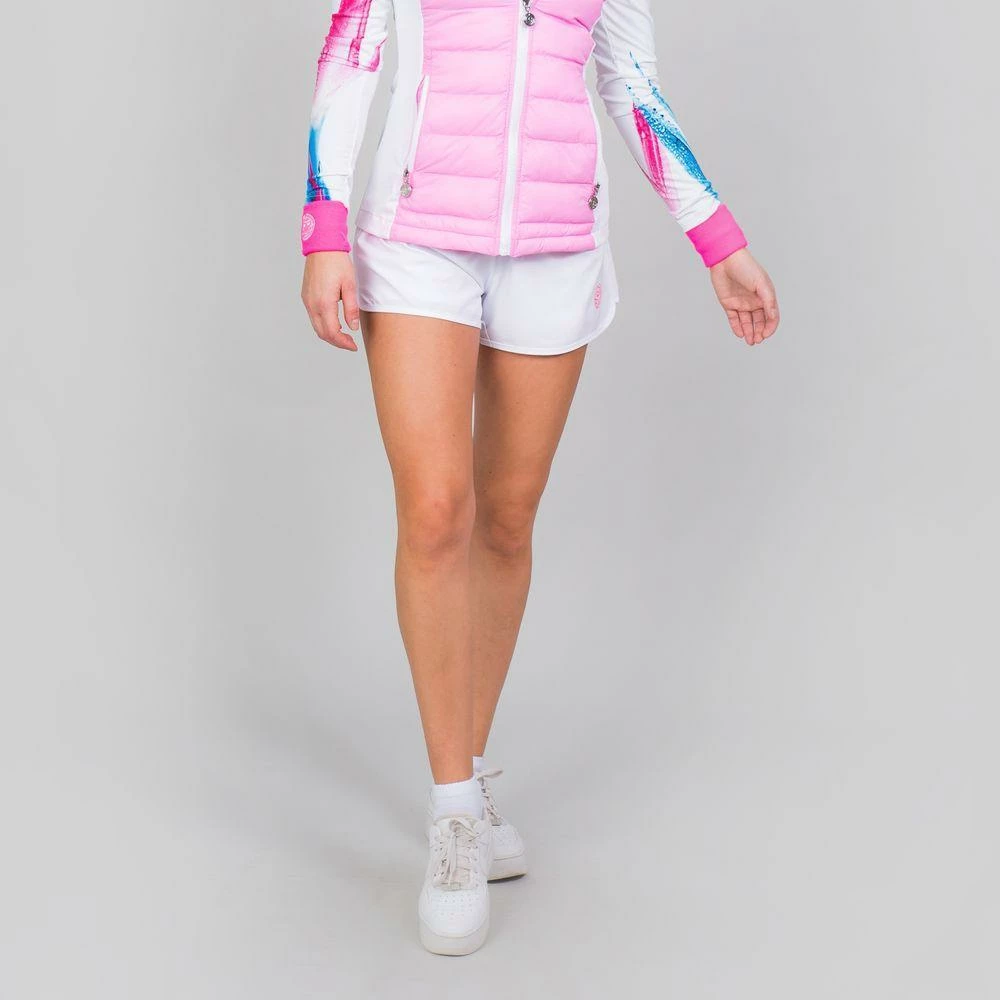 Bidi Badu Tiida Women Short - White 5 Bidi Badu Tiida Women Short - White - Image 3