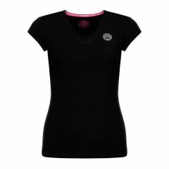 Bidi Badu Bella 2.0 Tennis V-Neck - Black