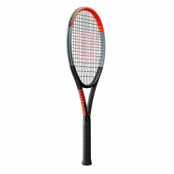 Wilson Clash 100 Pro 310G -SHOES Popular Shop WR005711U 1 Clash 100 Tour Black Strings Black Grey Red