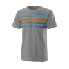 Wilson Tennis Tee -SHOES Popular Shop WRA790403 0 SS21 SLAMS TECH TEE Mens HeatherGray