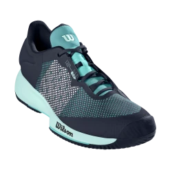 Wilson Woman Kaos Swift -SHOES Popular Shop WRS327580 1 KAOS SWIFT Womens OuterSpace ArubaBlue SoothingSea