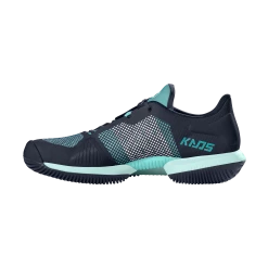 Wilson Woman Kaos Swift -SHOES Popular Shop WRS327580 3 KAOS SWIFT Womens OuterSpace ArubaBlue SoothingSea