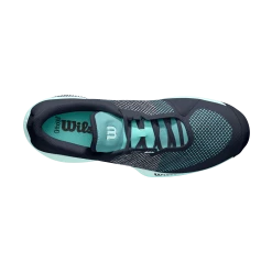 Wilson Woman Kaos Swift -SHOES Popular Shop WRS327580 5 KAOS SWIFT Womens OuterSpace ArubaBlue SoothingSea