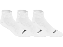 Asics Cushion White Socks