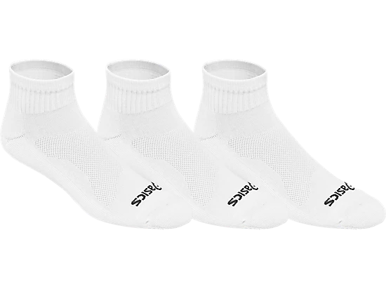 Asics Cushion White Socks 3 Asics Cushion White Socks