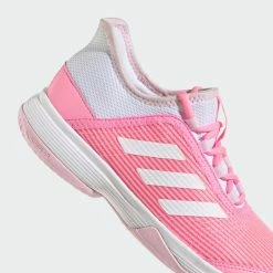 Adidas Girl Adizero Club K Pink -SHOES Popular Shop adizero club k3