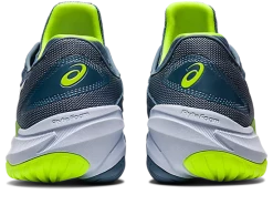 Asics Court FF 3 Men Steel Blue/White -SHOES Popular Shop ascis courtff3 steelblue tennis prosport5