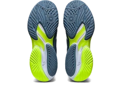 Asics Court FF 3 Men Steel Blue/White -SHOES Popular Shop ascis courtff3 steelblue tennis prosport6