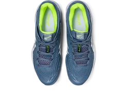 Asics Court FF 3 Men Steel Blue/White -SHOES Popular Shop ascis courtff3 steelblue tennis prosport7