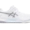 Asics Gel-Resolution 9 Women White/Silver