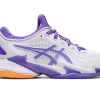 Asics Court FF 3 Women White/Amthyst -SHOES Popular Shop asics courtff3 white women tennis prosport