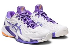 Asics Court FF 3 Women White/Amthyst 12 Asics Court FF 3 Women White/Amthyst -SHOES Popular Shop asics courtff3 white women tennis prosport3