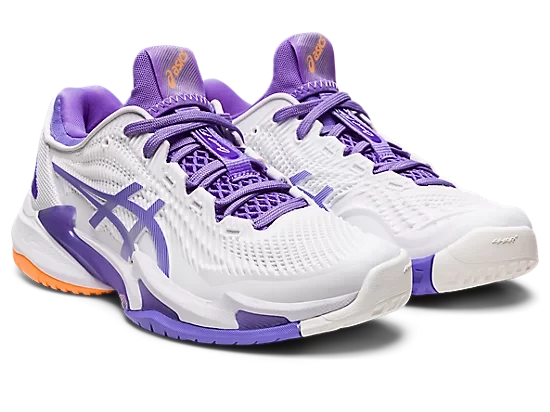 Asics Court FF 3 Women White/Amthyst 6 Asics Court FF 3 Women White/Amthyst - Image 4