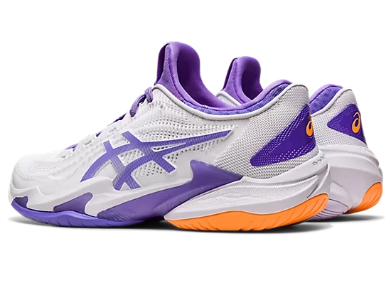 Asics Court FF 3 Women White/Amthyst 5 Asics Court FF 3 Women White/Amthyst - Image 3