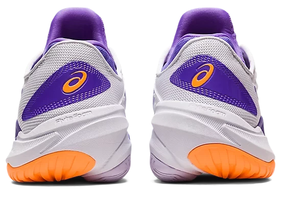 Asics Court FF 3 Women White/Amthyst 7 Asics Court FF 3 Women White/Amthyst - Image 5