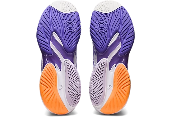 Asics Court FF 3 Women White/Amthyst 9 Asics Court FF 3 Women White/Amthyst - Image 7