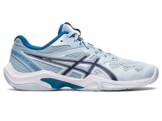 Asics Gel-Blade 8 Women Sky/Indigo Blue 3 Asics Gel-Blade 8 Women Sky/Indigo Blue