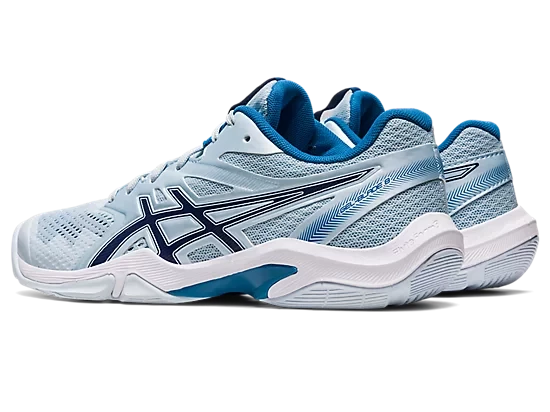 Asics Gel-Blade 8 Women Sky/Indigo Blue 5 Asics Gel-Blade 8 Women Sky/Indigo Blue - Image 3