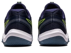 Asics Gel-Blade 8 Men Midnight/Hazard Green -SHOES Popular Shop asics gel blade 8 midnight tennis prosport5