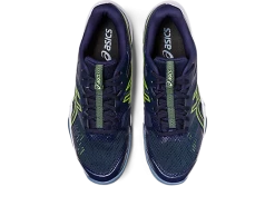 Asics Gel-Blade 8 Men Midnight/Hazard Green -SHOES Popular Shop asics gel blade 8 midnight tennis prosport7