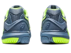 Asics Gel-Resolution 9 Men Steel Blue/Hazard Green 13 Asics Gel-Resolution 9 Men Steel Blue/Hazard Green -SHOES Popular Shop asics gel resolution 9 men tennis prosport5