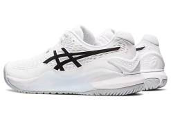 Asics Gel-Resolution 9 Men White/Black -SHOES Popular Shop asics gel resolution 9 men white tennis pro sport4